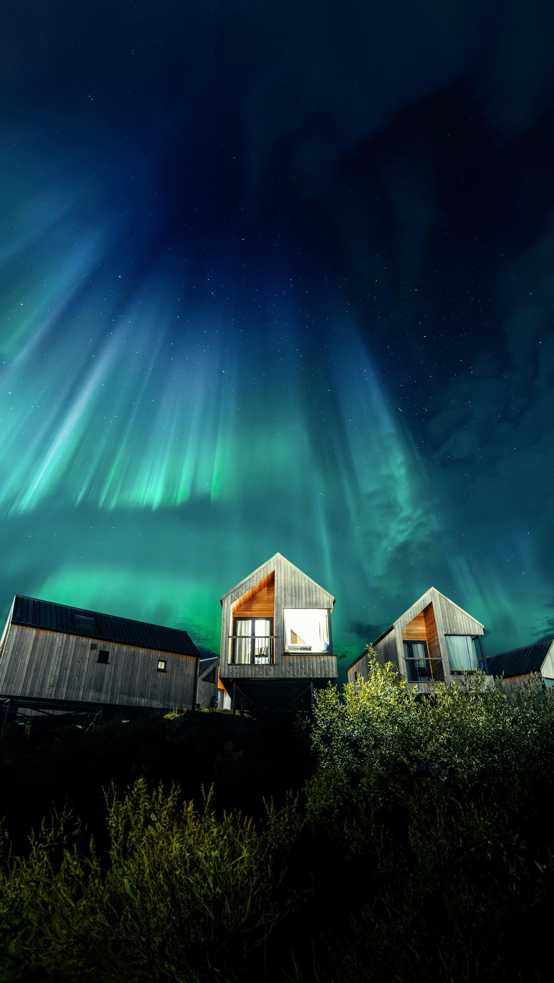 Hattvika Lodge hotel film by Filippo Bellisola
