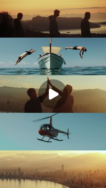 Visit Benidorm travel film by Filippo Bellisola