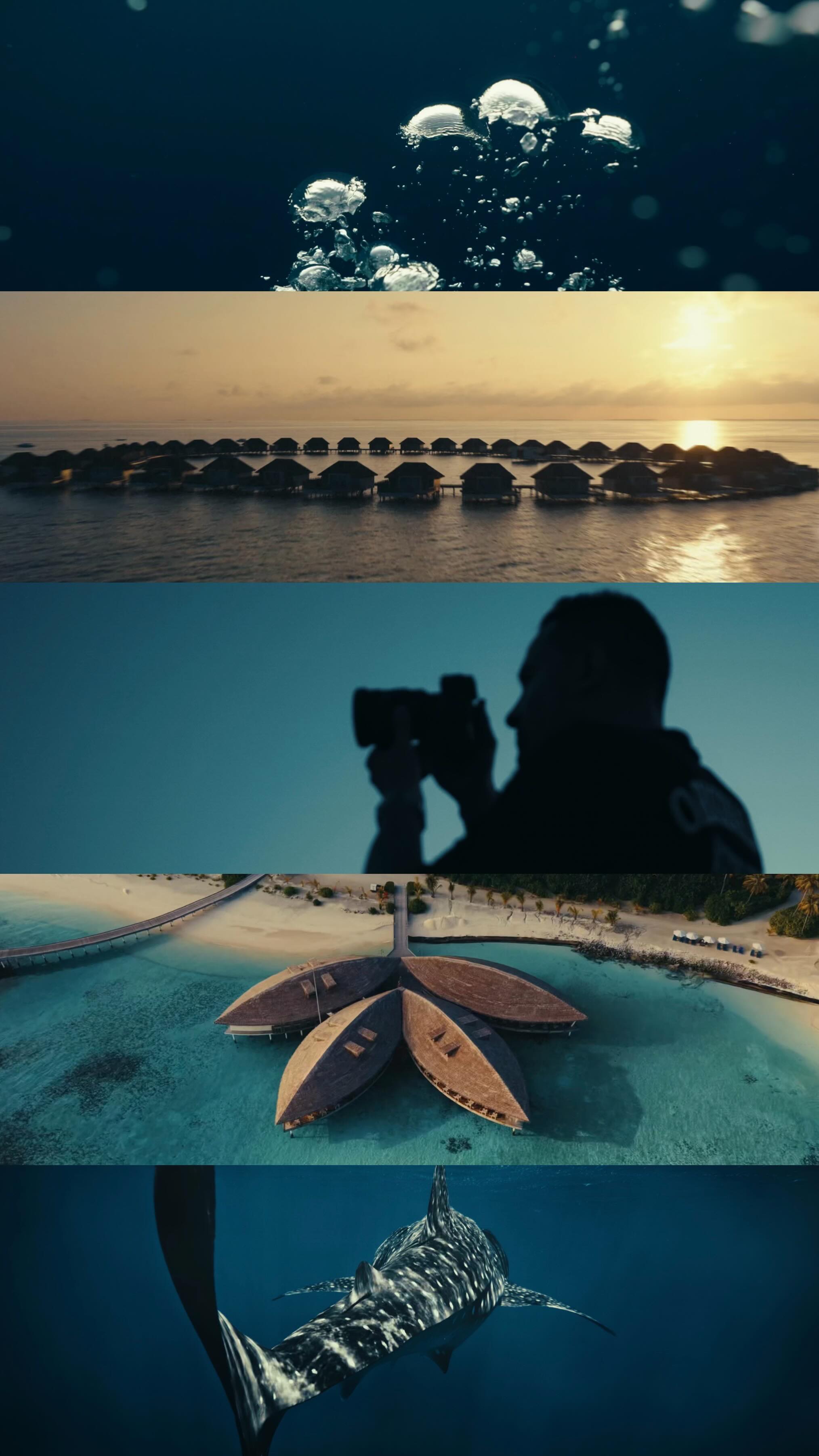 Radisson Blu Maldives hotel film by Filippo Bellisola