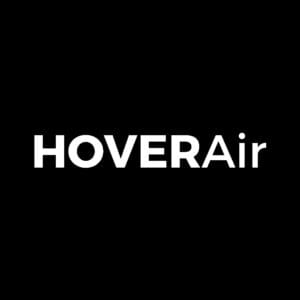 White text on a black background reads HOVERAir, with HOVER in bold uppercase letters and Air in regular, mixed-case letters.